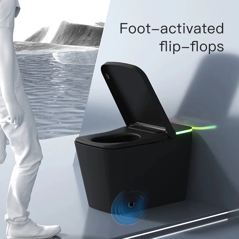 Built-in Aromatherapy Automatic UV Nozzle Colorful Smart Toilet - Image 5