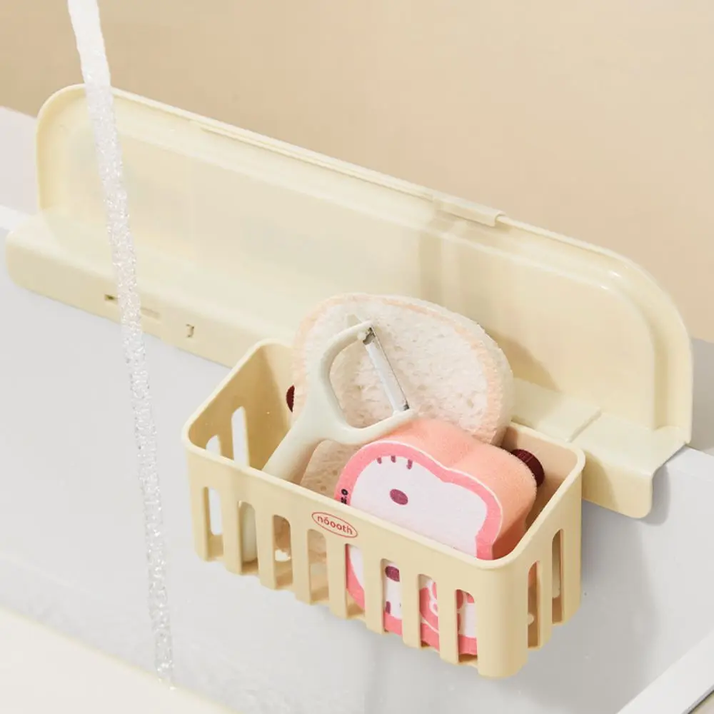 Built-in Basket Adjustable Sink Water Splash Protector - Image 6