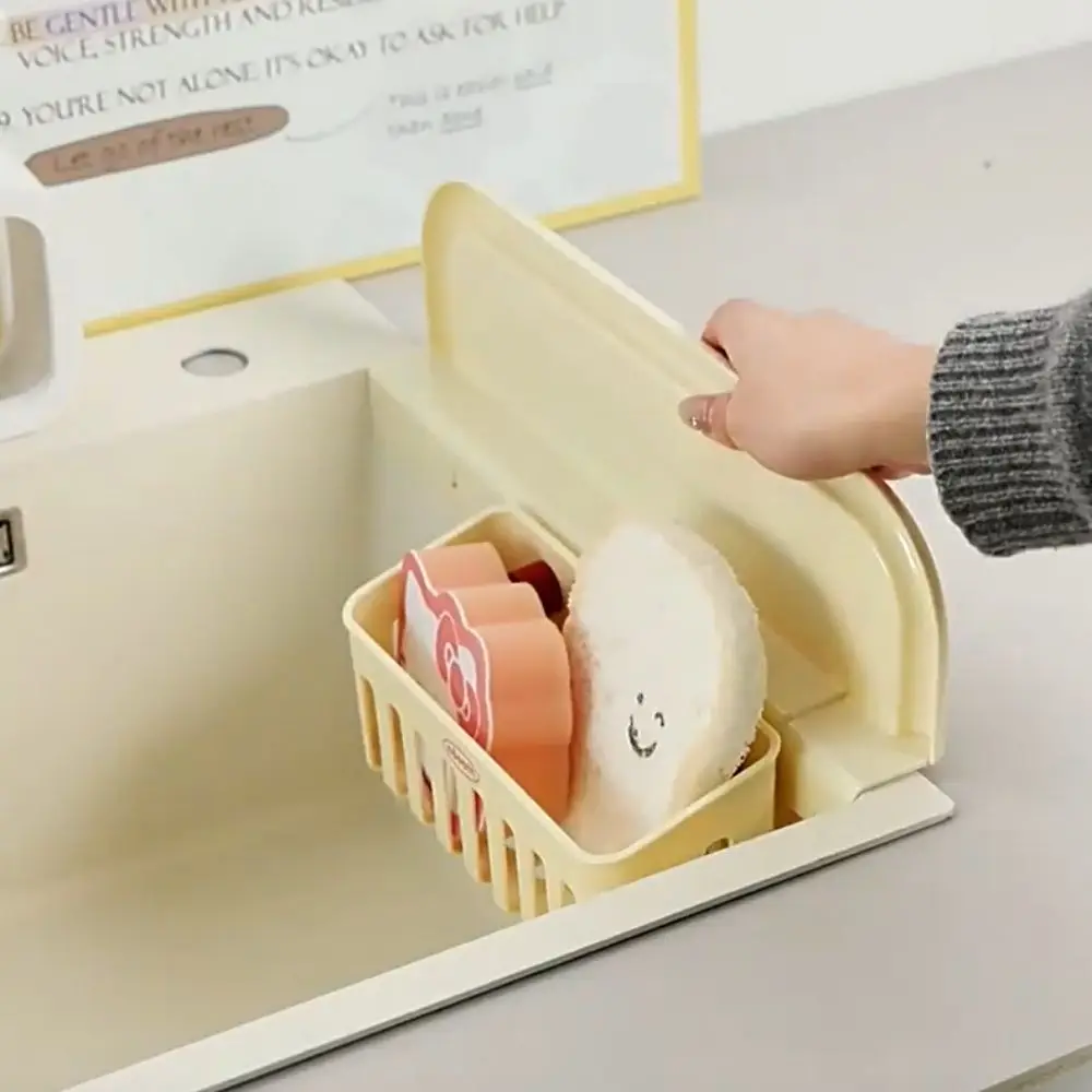 Built-in Basket Adjustable Sink Water Splash Protector - Image 8