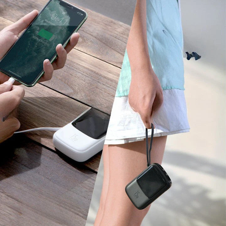 Built-in Charger Mini Power Bank - Image 2