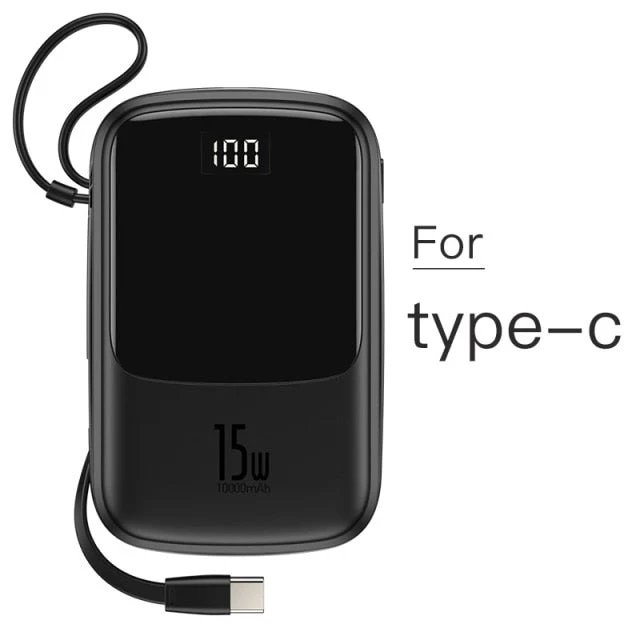 Built-in Charger Mini Power Bank - Image 5