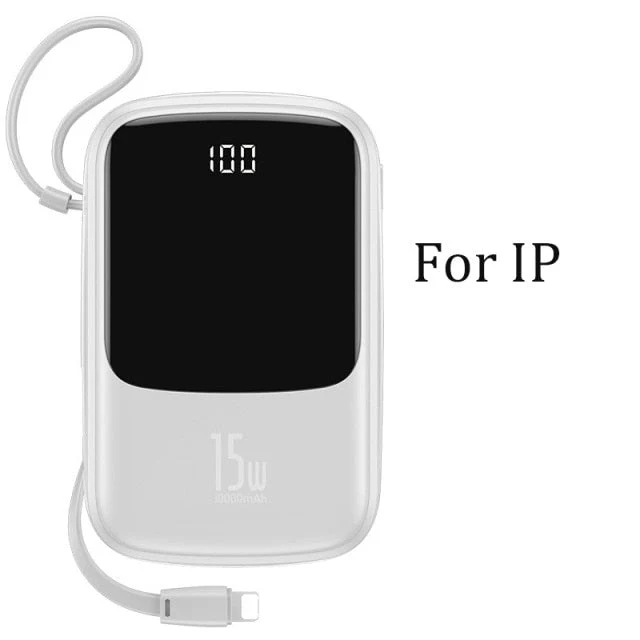 Built-in Charger Mini Power Bank - Image 7