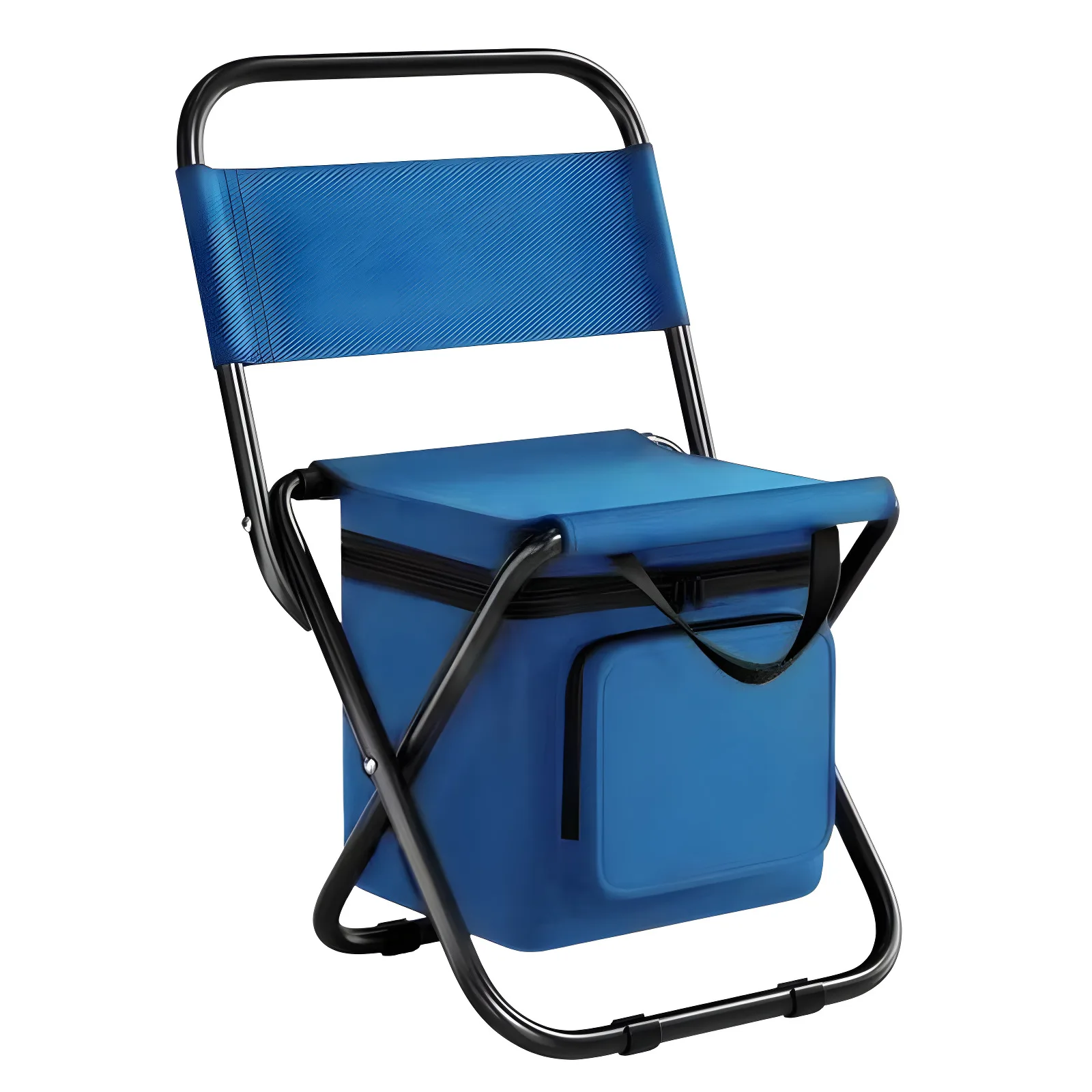 Built-in Cooling Bag Portable Folding Outdoor Stool - Image 10