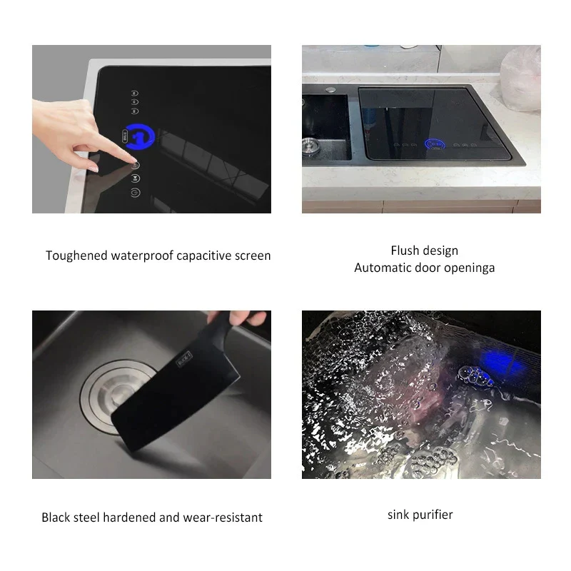 Built-in Countertop Space Saver Dishwasher Kitchen Sink - Image 6