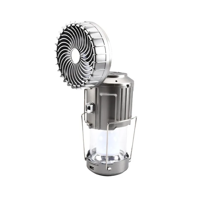 Built-in Fan Fishing LED Tent Lamp - Image 5