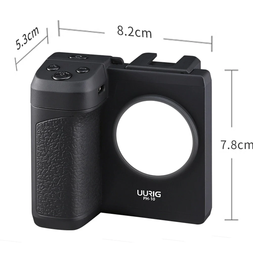 Built-in Light Universal Wireless Handle Phone Stabilizer - Image 5