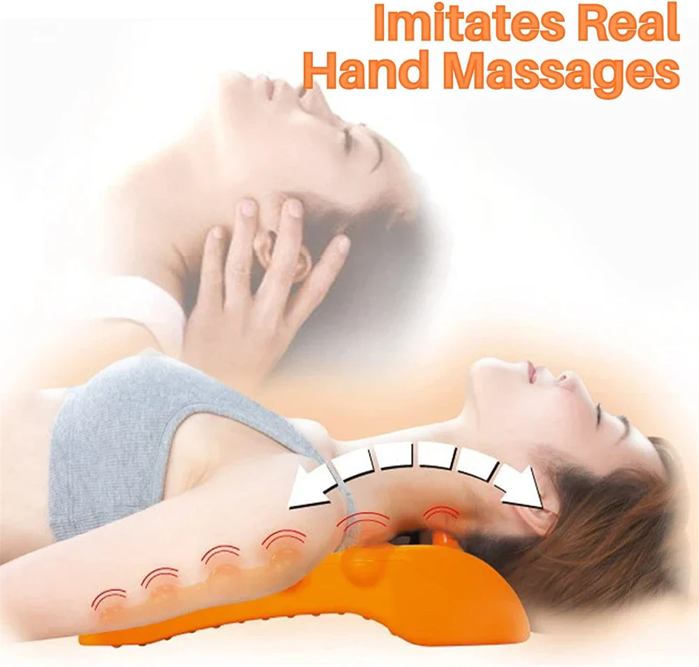 Built-In Pressure Points Cervical Massager - Image 4