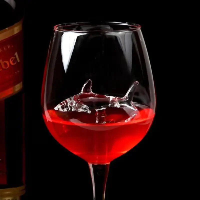 Built-in Shark Sea Wine Glasses - Image 3
