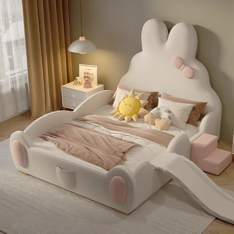 Bunny Dreamland Slide Kids Bed