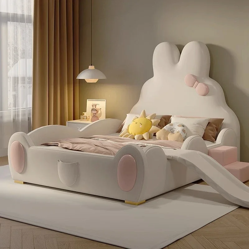 Bunny Dreamland Slide Kids Bed - Image 2