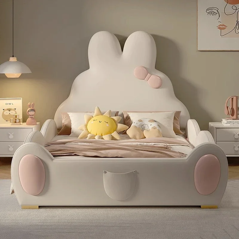 Bunny Dreamland Slide Kids Bed - Image 6