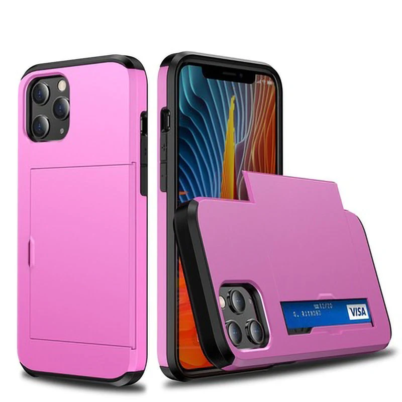 Business Armor Slide Wallet iPhone Case - Image 8