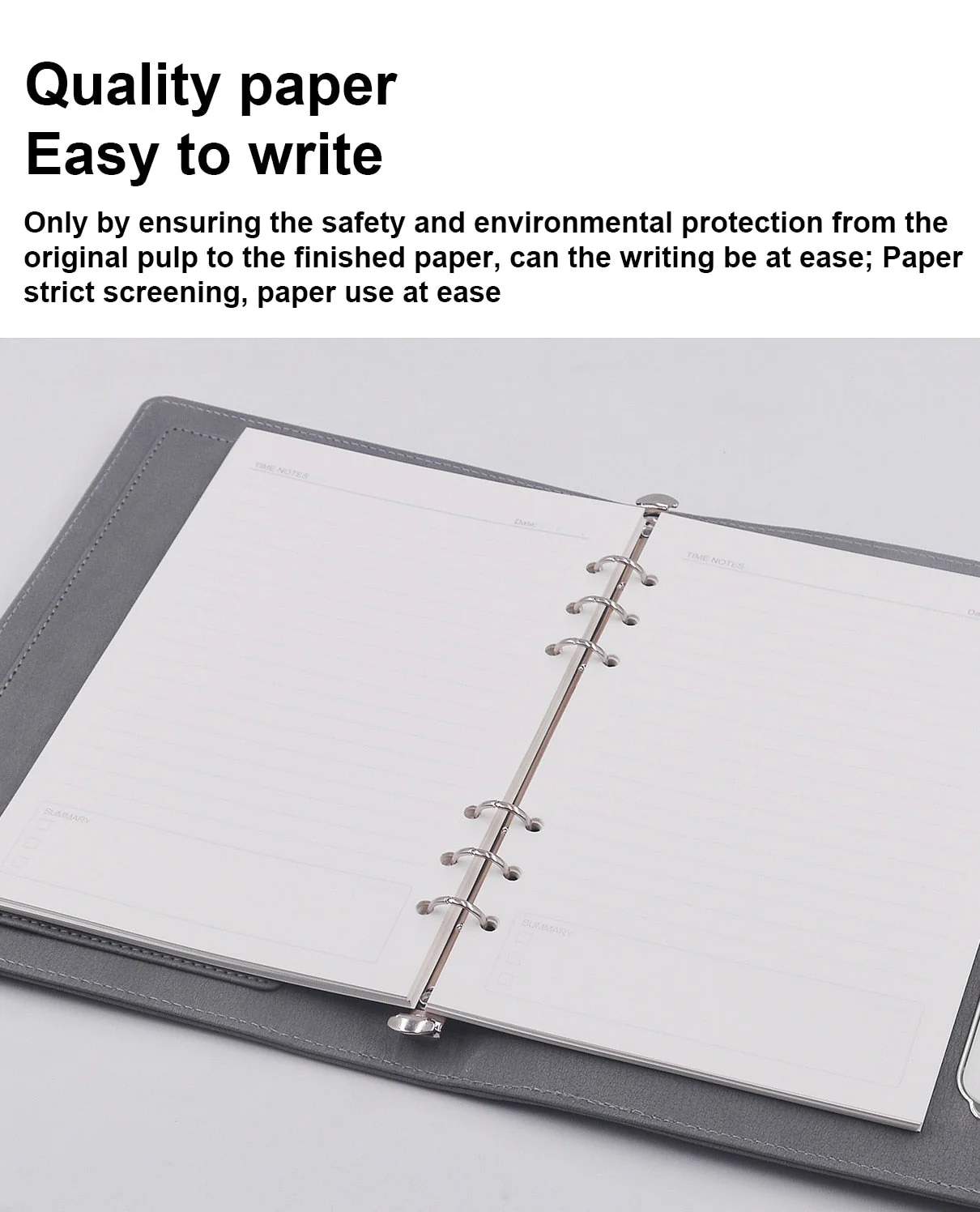 Business Class Power Bank Light Charging Notebook - Image 3