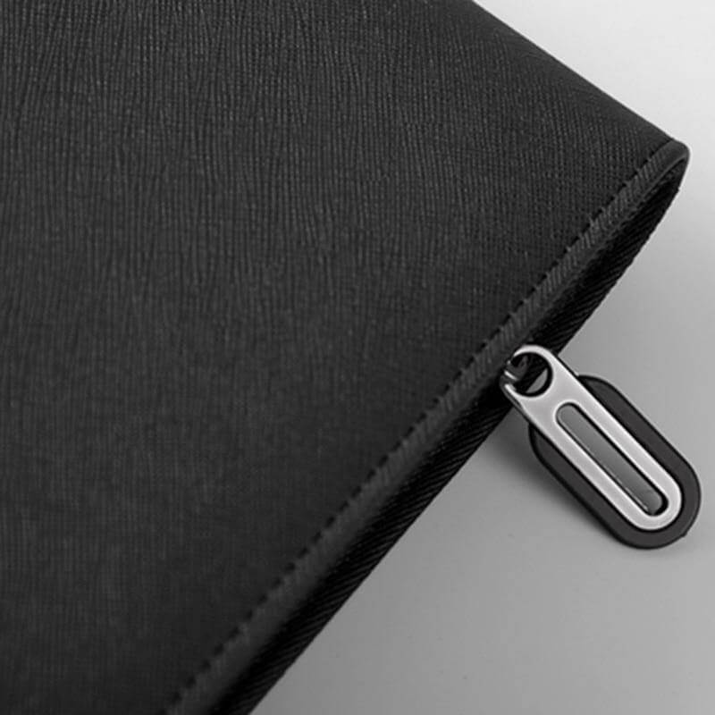 Business Manager Multifunctional Wireless Charging Notebook - Image 4