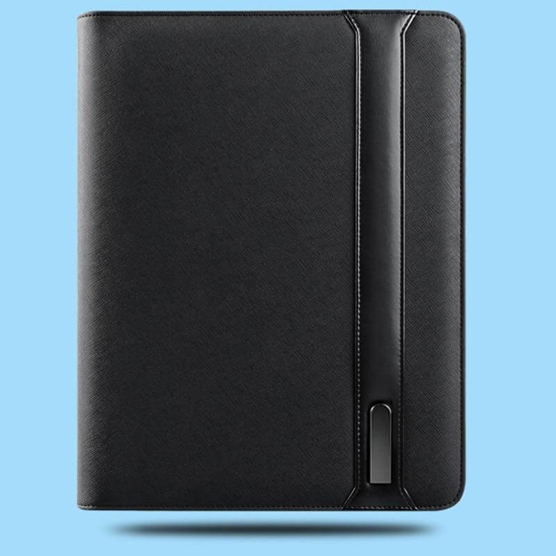 Business Manager Multifunctional Wireless Charging Notebook - Image 5
