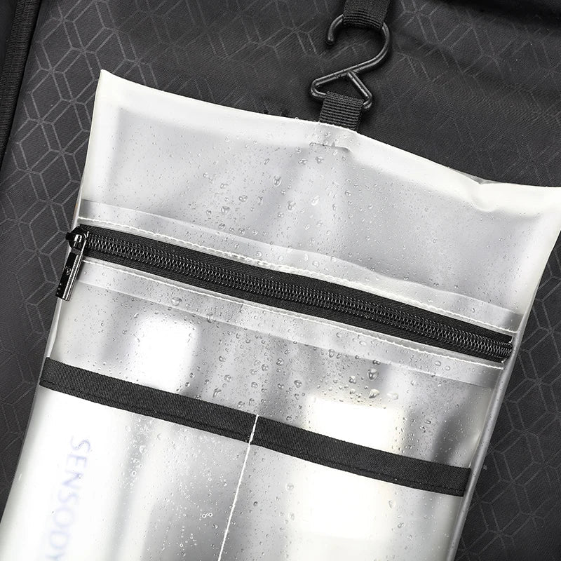 Business Time USB Charging Travel Bag - Image 5