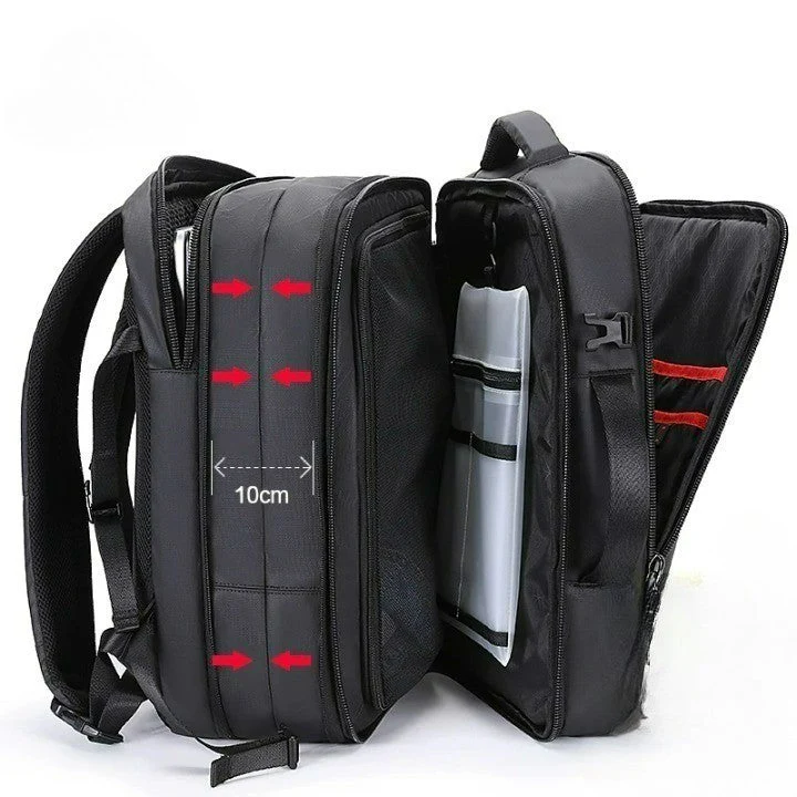 Business Time USB Charging Travel Bag - Image 6