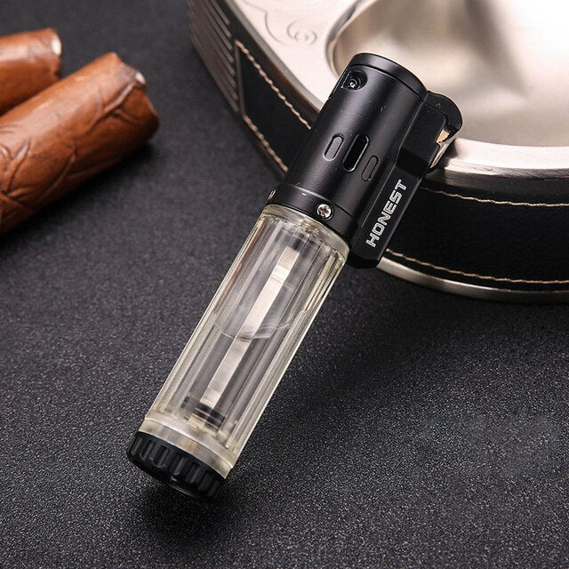 Butane Flame Flick Turbo Gas Lighter - Image 10