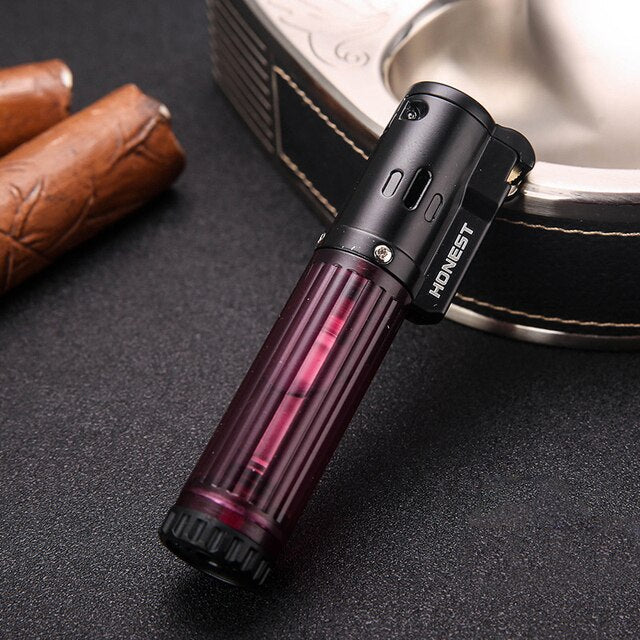 Butane Flame Flick Turbo Gas Lighter - Image 11