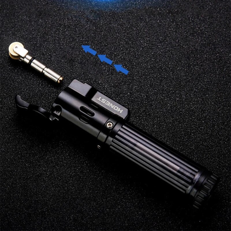 Butane Flame Flick Turbo Gas Lighter - Image 2
