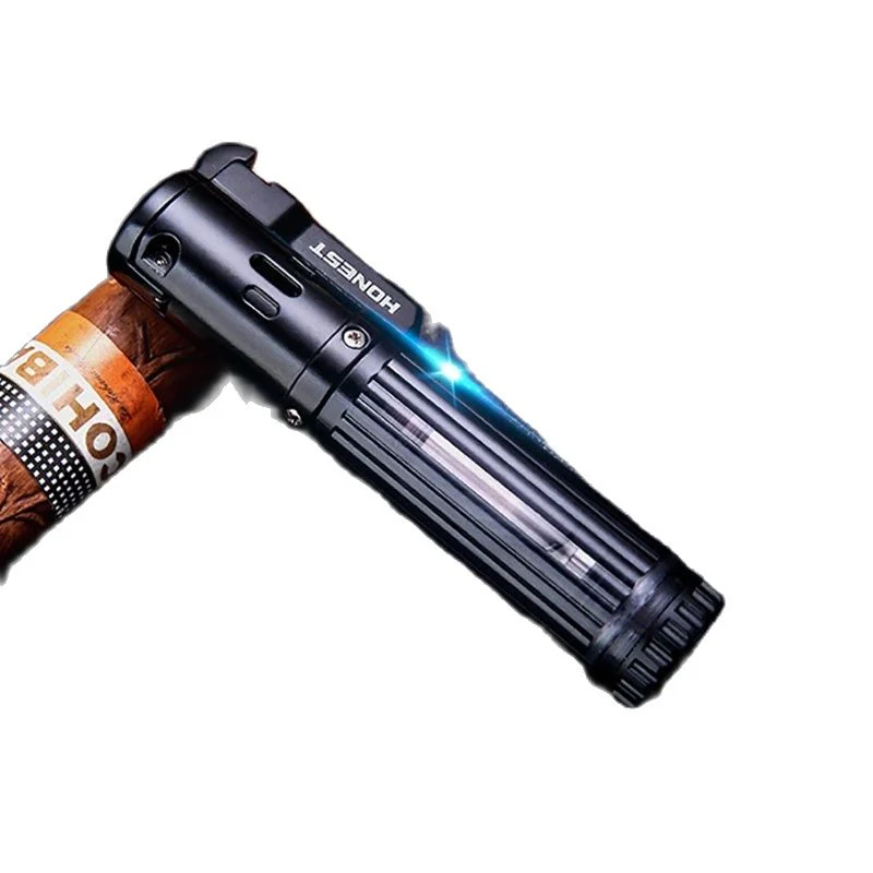Butane Flame Flick Turbo Gas Lighter - Image 5