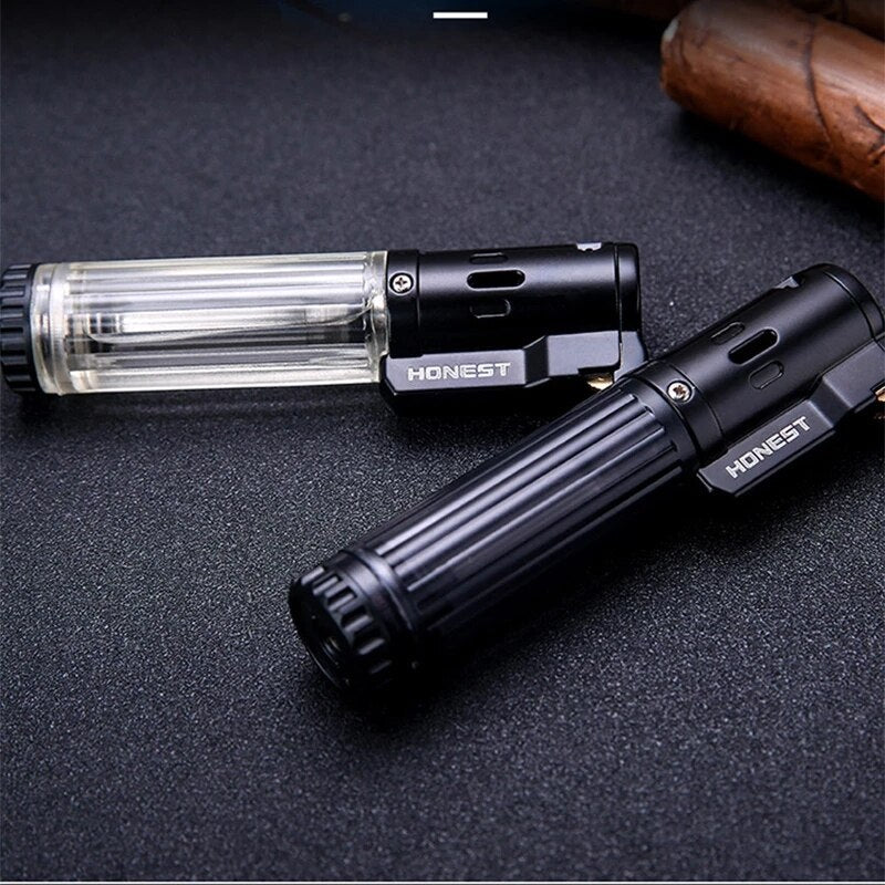 Butane Flame Flick Turbo Gas Lighter - Image 6