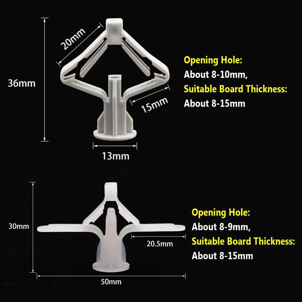 Butterfly Anchor Screw Kit - Image 14