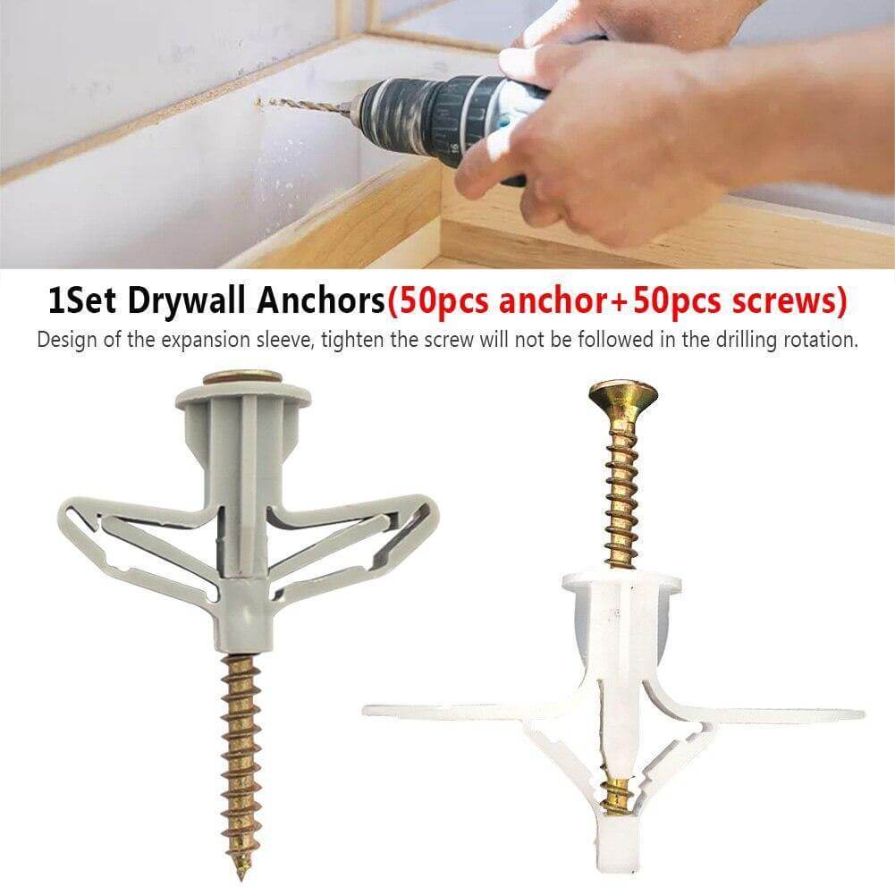 Butterfly Anchor Screw Kit - Image 15
