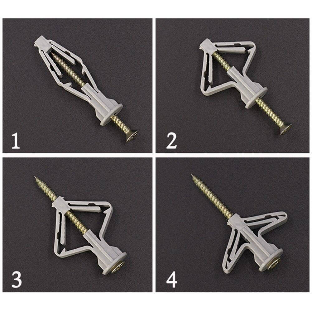 Butterfly Anchor Screw Kit - Image 2