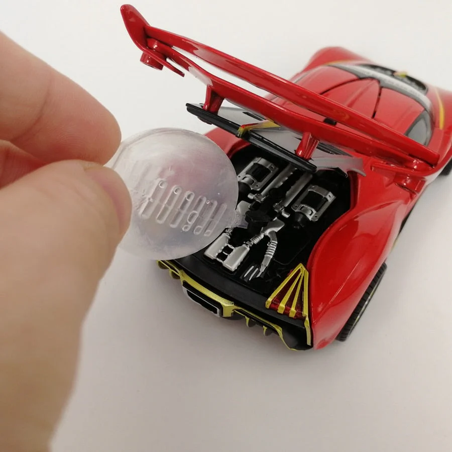 Butterfly Door Exhaust Effects Race Car - Image 2