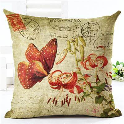 Butterfly New Home Decorative Cushion Seat Pillows - Image 12