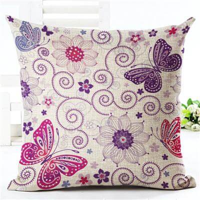 Butterfly New Home Decorative Cushion Seat Pillows - Image 13