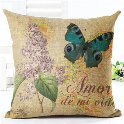 Butterfly New Home Decorative Cushion Seat Pillows - Image 2