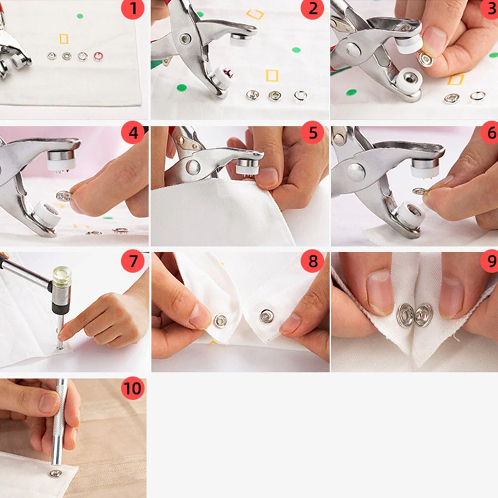 Button Snap Fastener Sewing Tool - Image 11