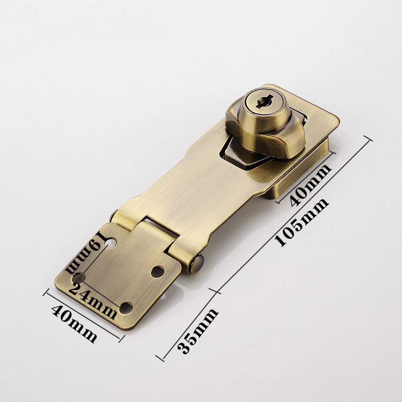 Cabinet Secure Stainless Steel Heavy Duty Drawer Lock - Image 10