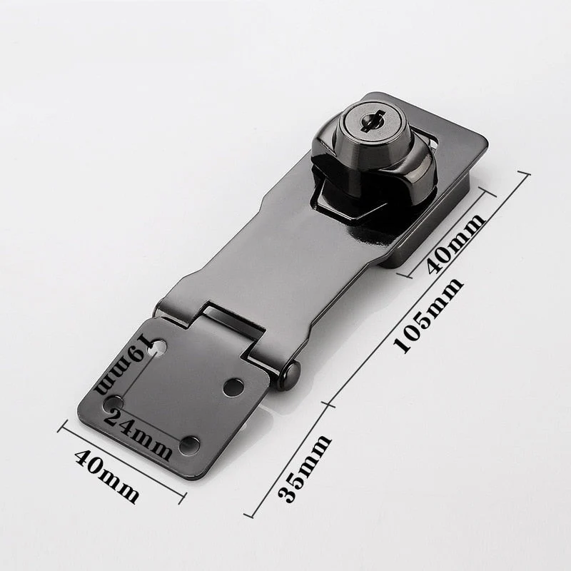 Cabinet Secure Stainless Steel Heavy Duty Drawer Lock - Image 16