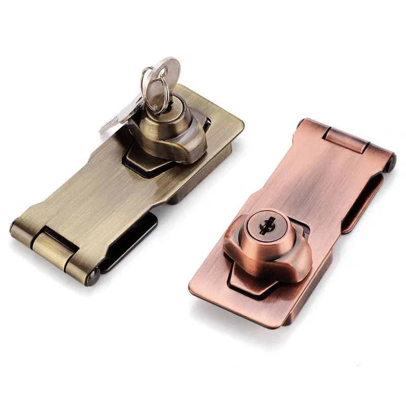 Cabinet Secure Stainless Steel Heavy Duty Drawer Lock - Image 18