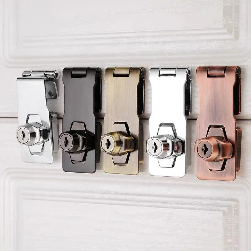 Cabinet Secure Stainless Steel Heavy Duty Drawer Lock - Image 2