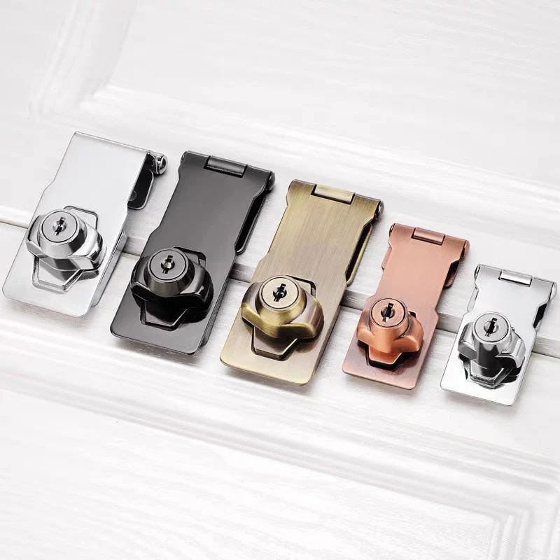 Cabinet Secure Stainless Steel Heavy Duty Drawer Lock - Image 3