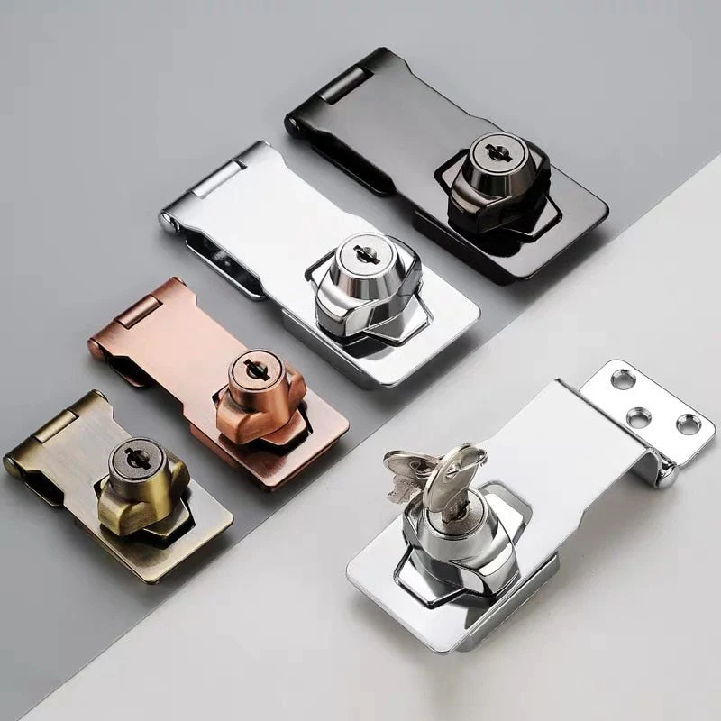 Cabinet Secure Stainless Steel Heavy Duty Drawer Lock - Image 4