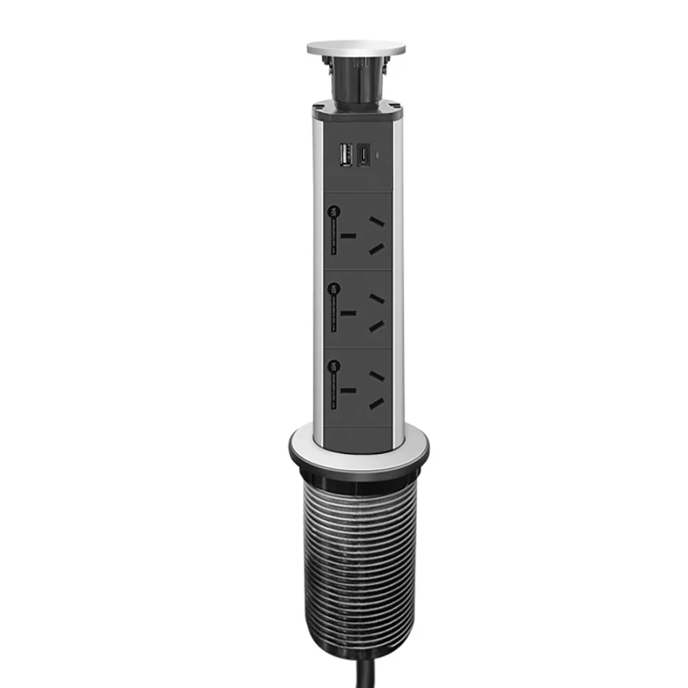 Cable Organizer Table Socket Pop-Up Power Strip - Image 6