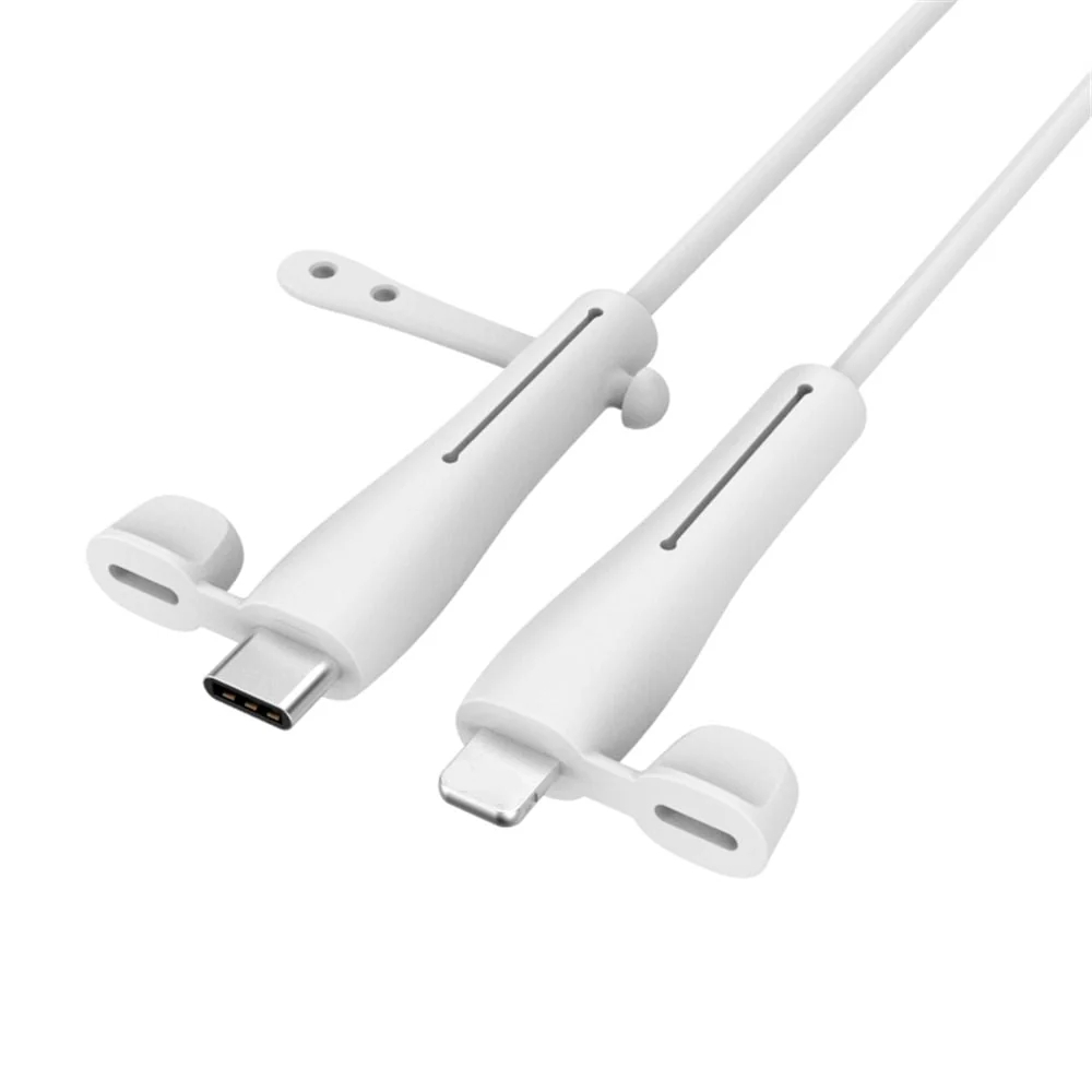 Cable Saver Silicone Universal Phone Charger Protector - Image 12