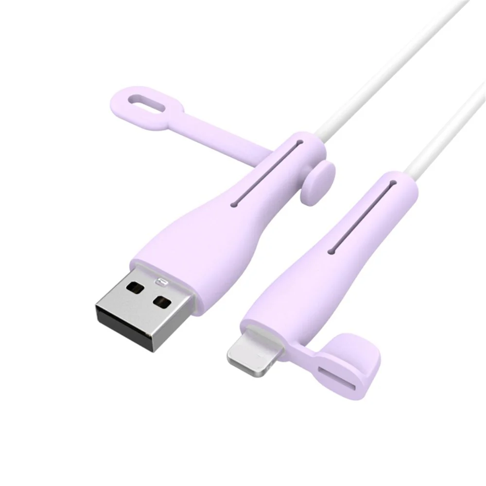 Cable Saver Silicone Universal Phone Charger Protector - Image 13