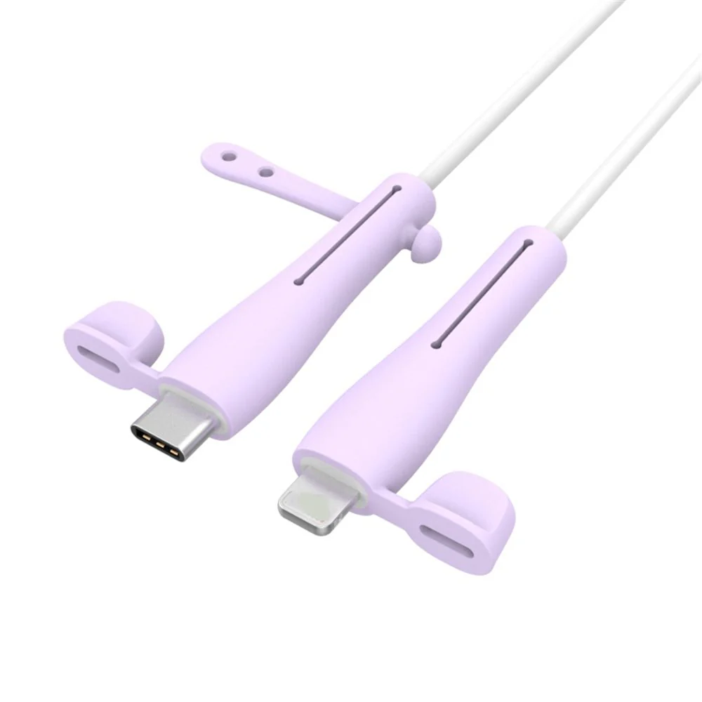 Cable Saver Silicone Universal Phone Charger Protector - Image 14