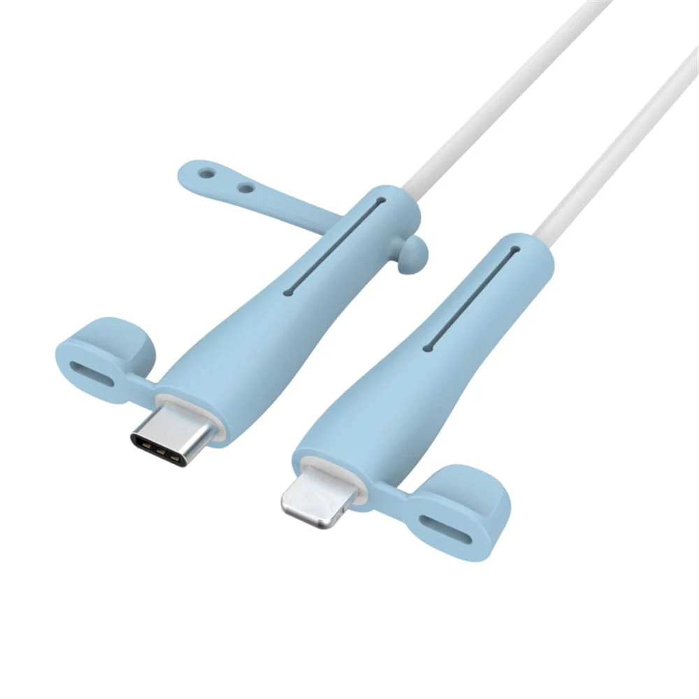 Cable Saver Silicone Universal Phone Charger Protector - Image 16