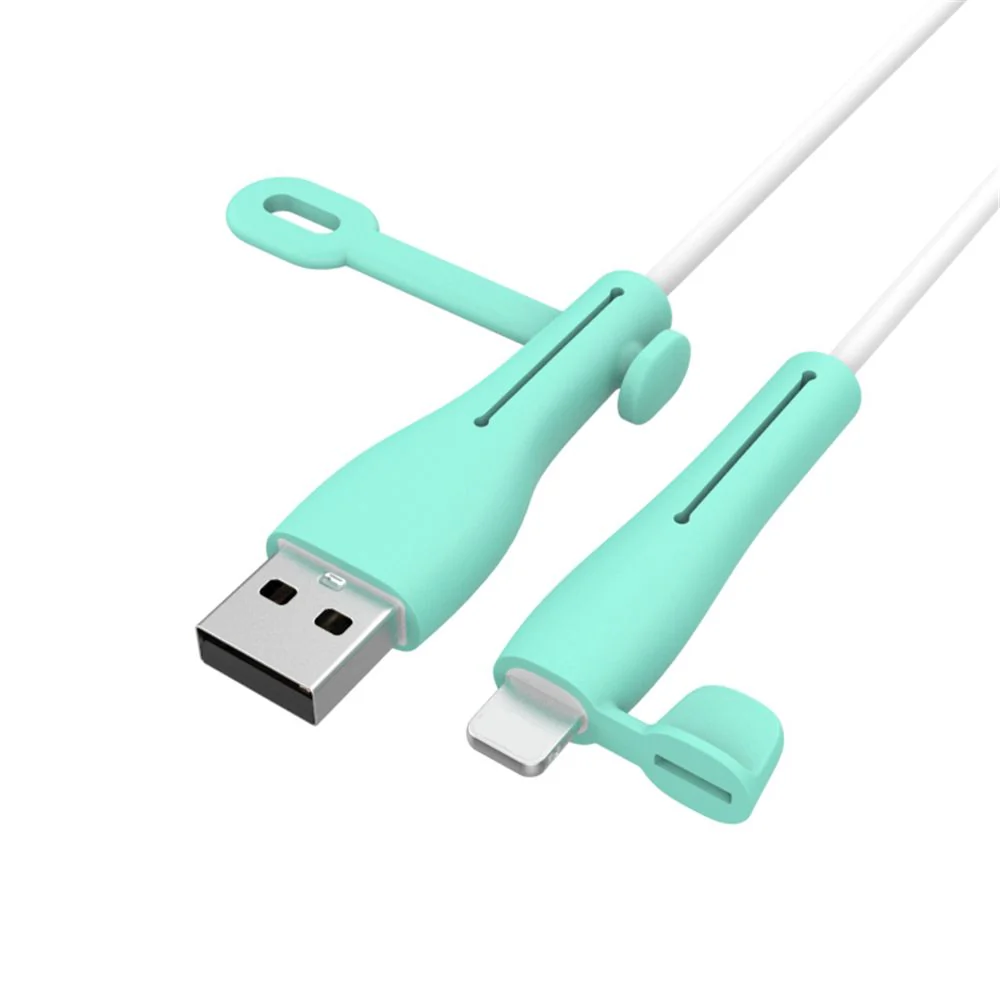 Cable Saver Silicone Universal Phone Charger Protector - Image 19