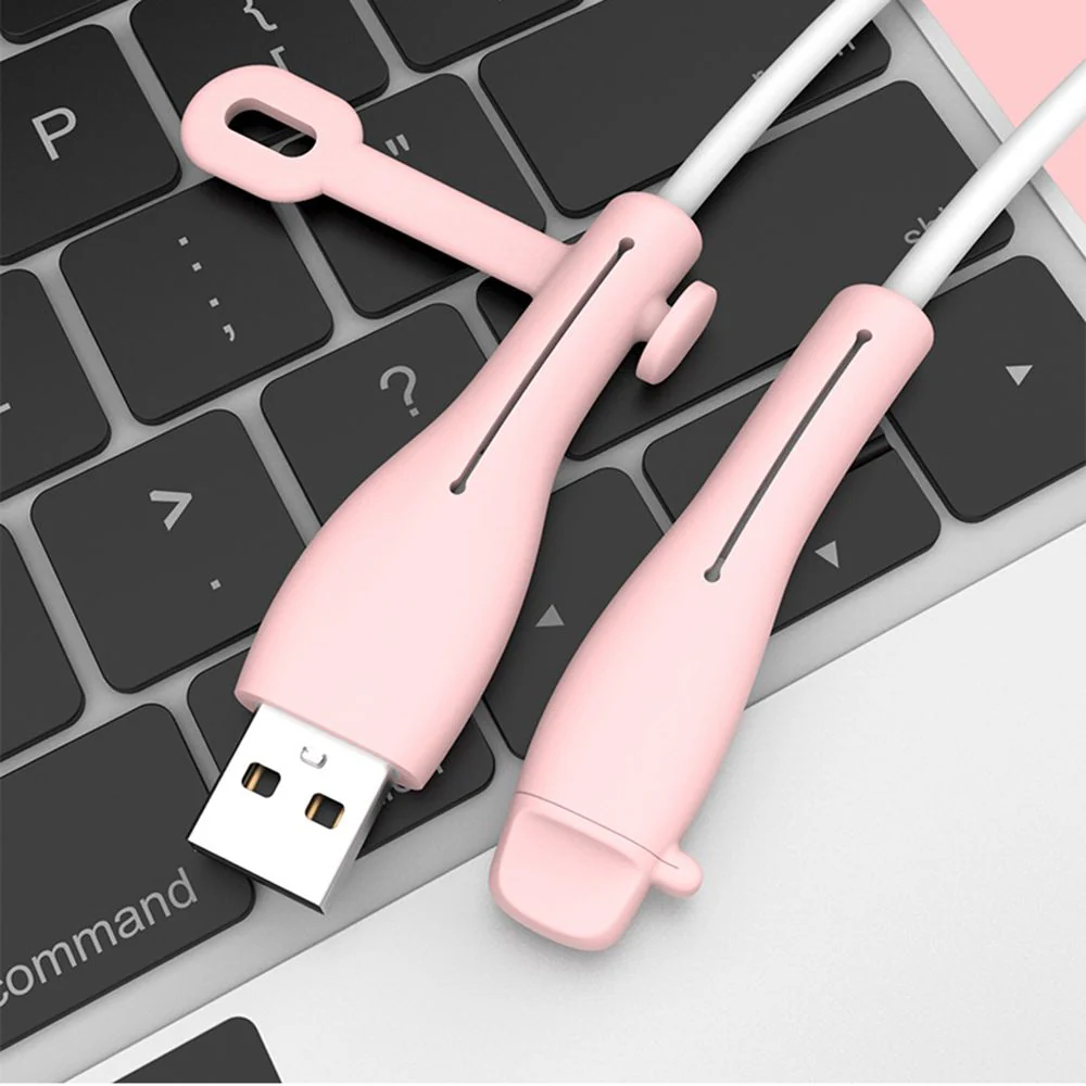 Cable Saver Silicone Universal Phone Charger Protector - Image 2
