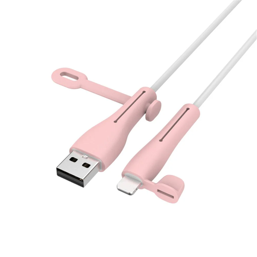 Cable Saver Silicone Universal Phone Charger Protector - Image 23