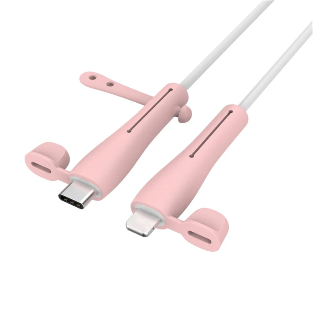 Cable Saver Silicone Universal Phone Charger Protector - Image 24
