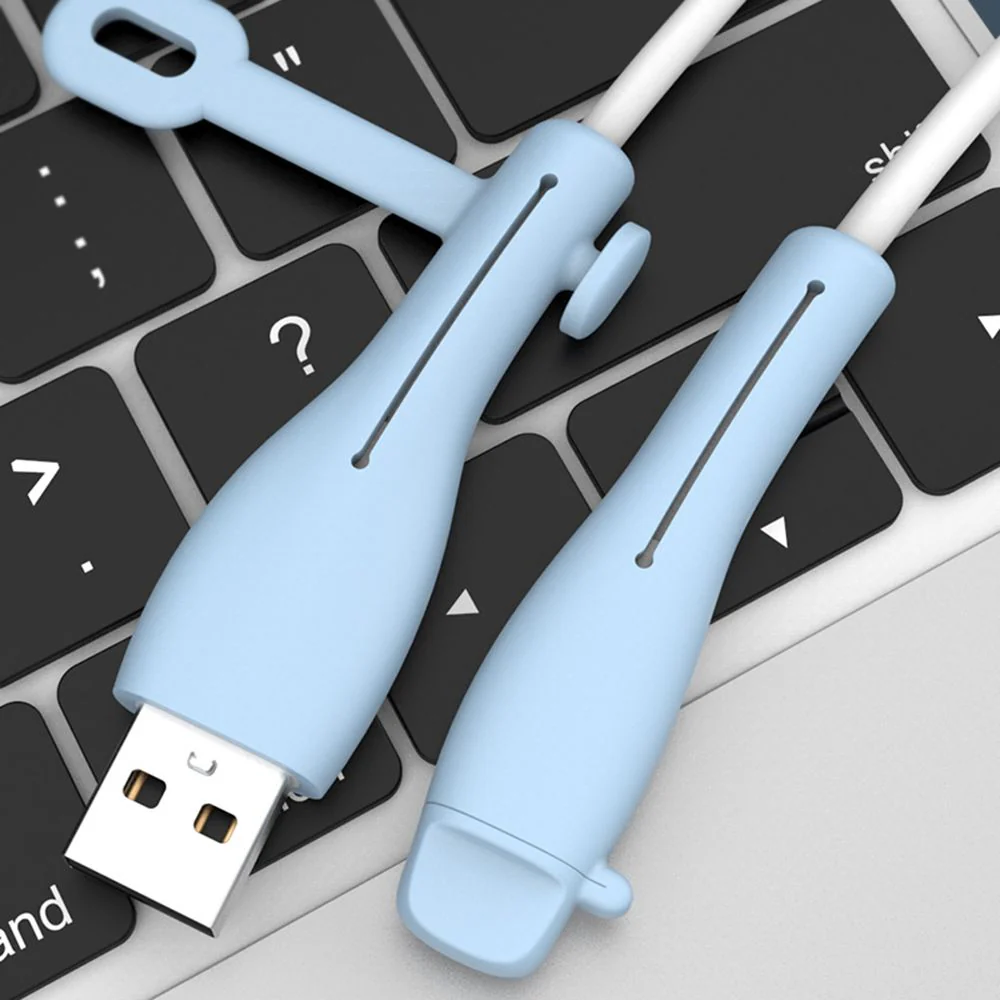 Cable Saver Silicone Universal Phone Charger Protector - Image 3